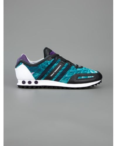 y3 floral trainers