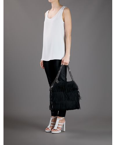 stella mccartney fringe bolsa