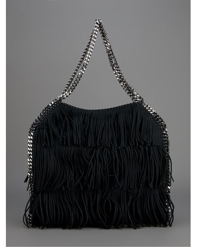 stella mccartney fringe bolsa