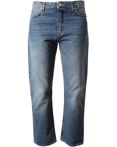 Acne Studios Pop Betty Classic Denim Jeans in Blue - Lyst