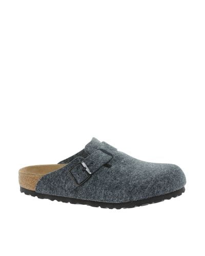 grey boston birkenstock