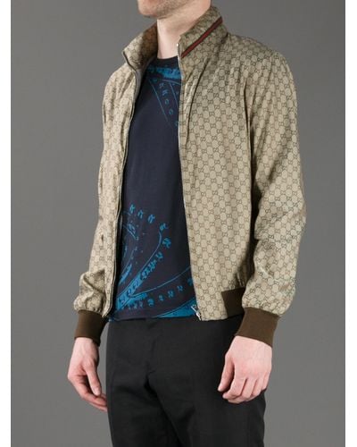 gucci gold bomber jacket