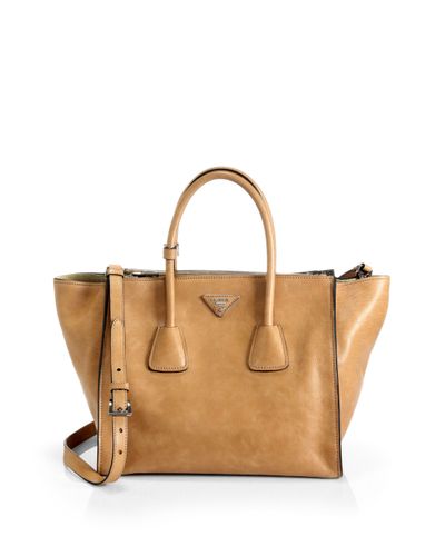 prada twin pocket tote