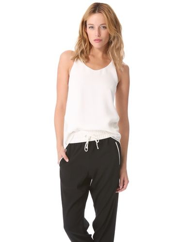 rag and bone white tank
