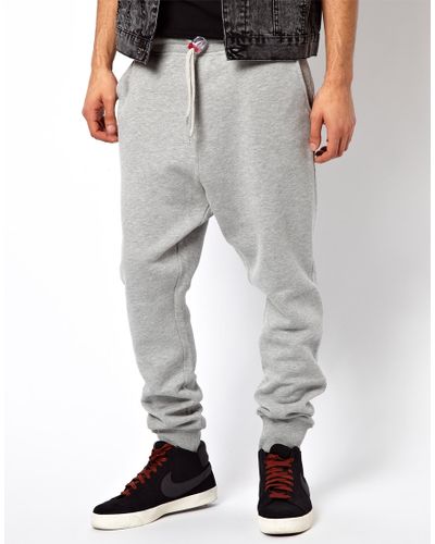 Mens sweatpants loose fit Clearance