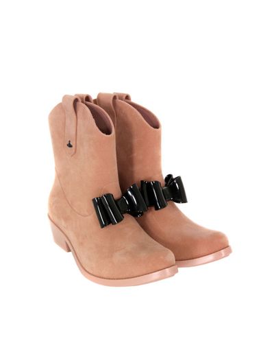 melissa cowboy shoe