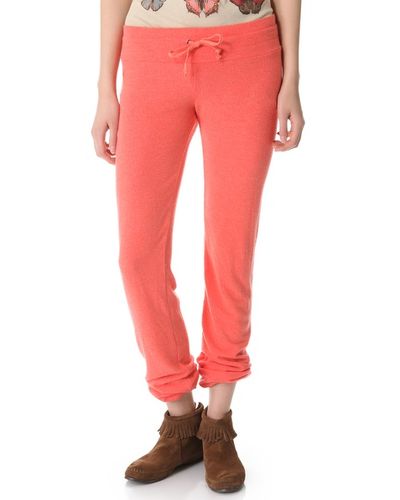 fringe sweatpants