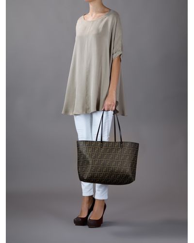fendi monogram tote