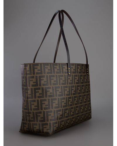 fendi monogram tote