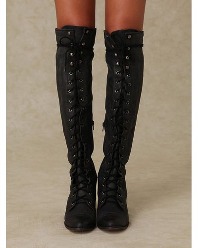 jeffrey campbell joe lace up boot