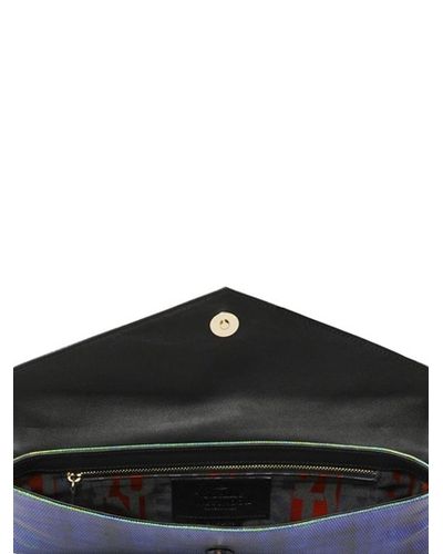 vivienne westwood blue clutch bag