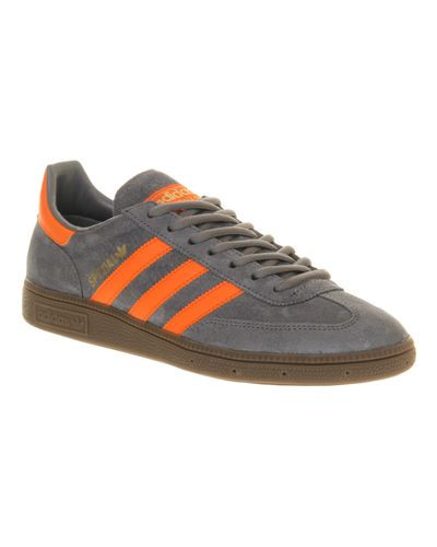 adidas Spezial Grey Orange in Gray for Men - Lyst