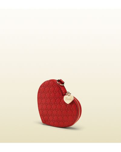 heart shaped gucci purse