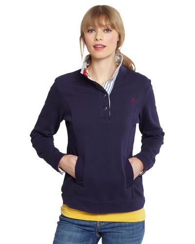 Joules Beachy Sweatshirt in Navy (Blue 