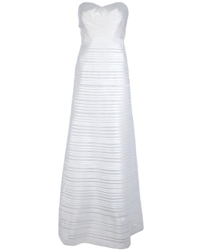 bcbgmaxazria white gown