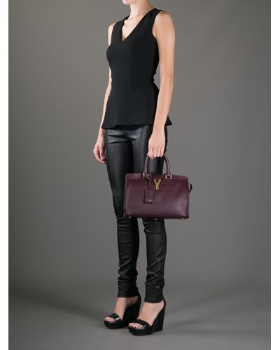 ysl cabas chyc tote