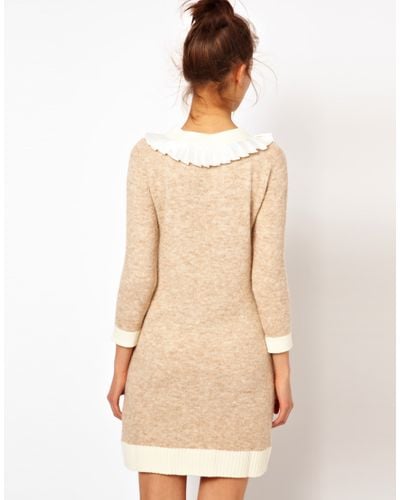 jumper dress moschino