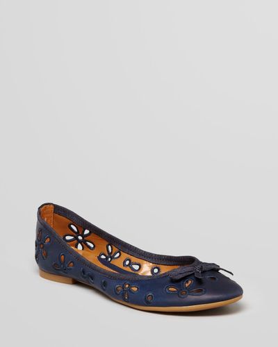 sperry ballet flats