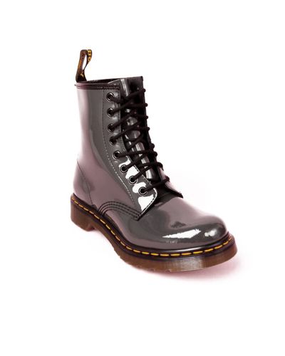 Dr. Martens Patent Lamper in Grey in Gray | Lyst