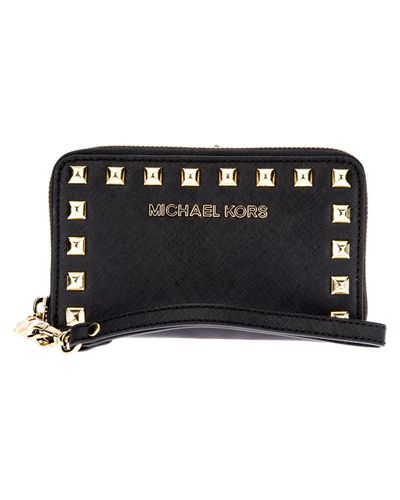 MK studded wallet Clearance