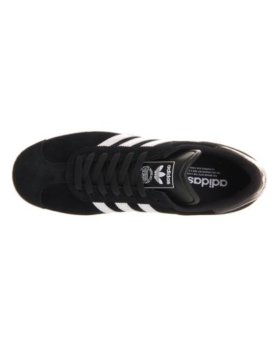 adidas Gazelle 2 Black Black White for 