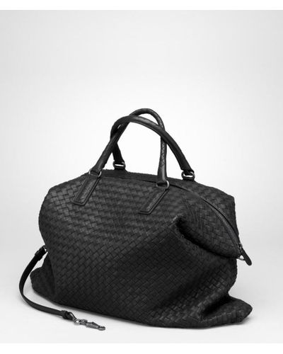 bottega veneta nero intrecciato