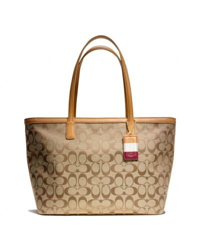 coach legacy weekend tote