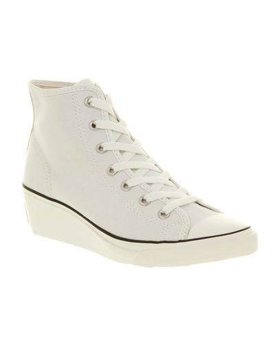 converse hi ness wedge