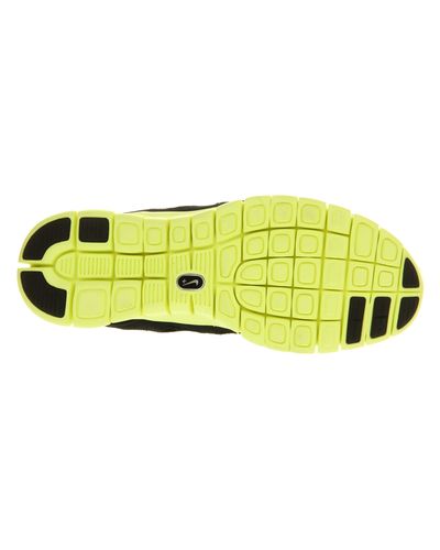 nike free run 2 mens yellow