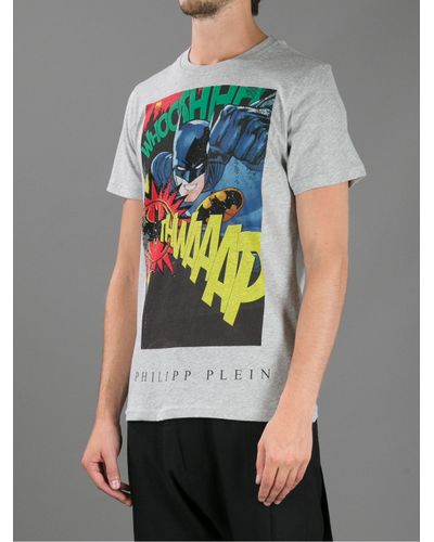 philipp plein batman t shirt