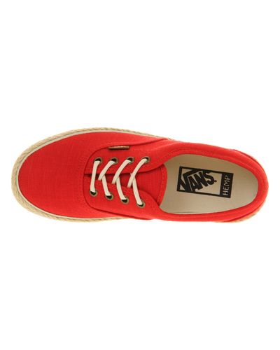 vans lpe red