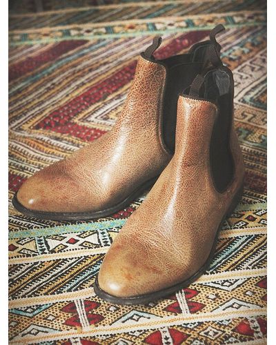 liebeskind combat boots