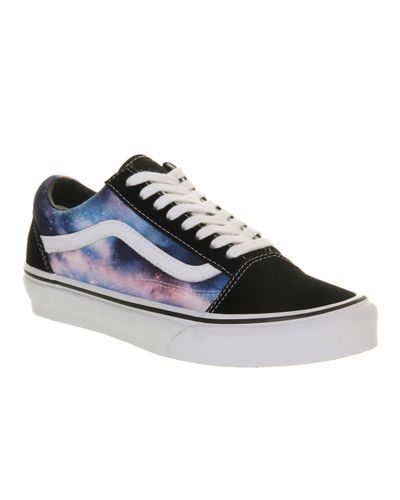 vans old skool black sale mens