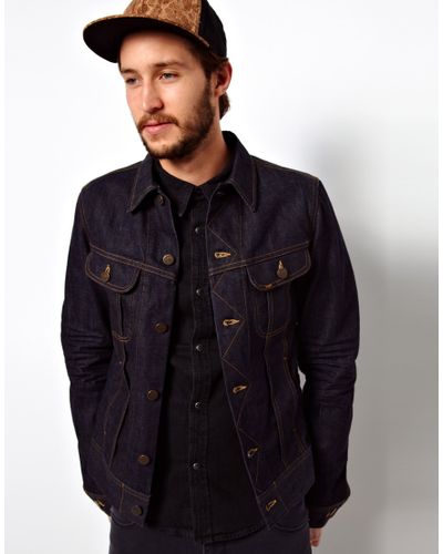 lee black denim jacket Slumber 