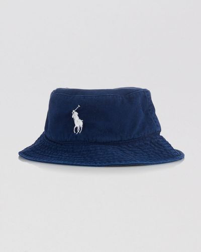 polo ralph lauren men's chino bucket hat