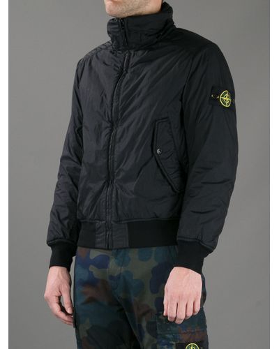 stone island pilot jacket