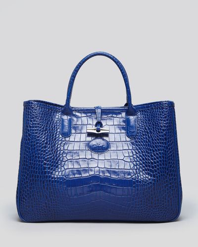longchamp crocodile