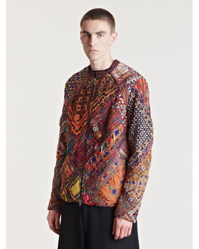 mirror work jackets online