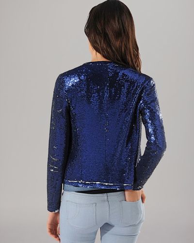 maje sequin jacket