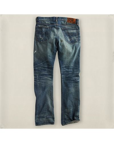 rrl slim bootcut