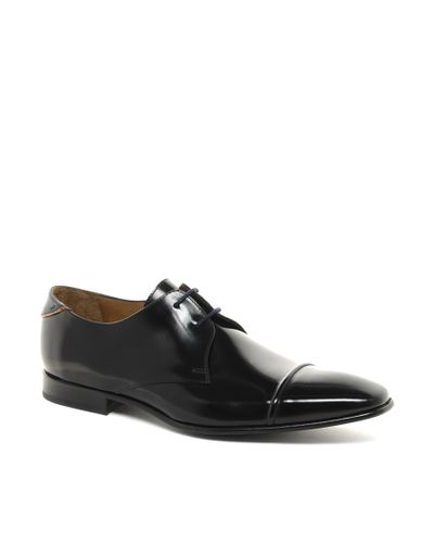 PS by Paul Smith Ps Paul Smith Robin Toe Cap Shoes in Black for Men - Lyst