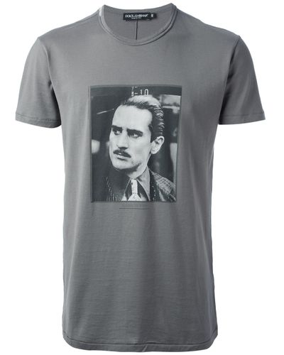 dolce gabbana godfather t shirt