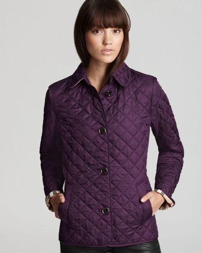 burberry brit quilted womens jacket