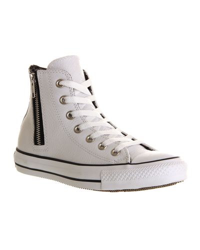 converse side zip boots
