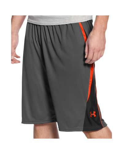 basketball shorts under armour