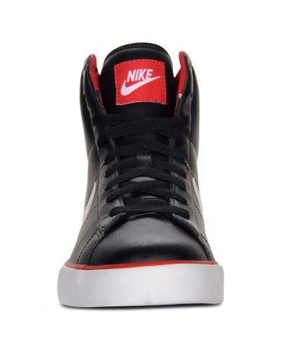 nike sweet classic leather black