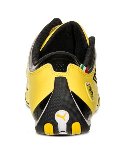 PUMA Future Cat M1 Big Sf Nm Sneakers in Yellow for Men - Lyst