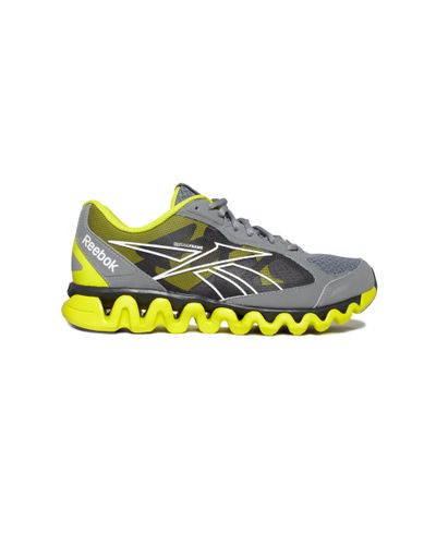 Reebok Ziglite Rush Sneakers in Gray 
