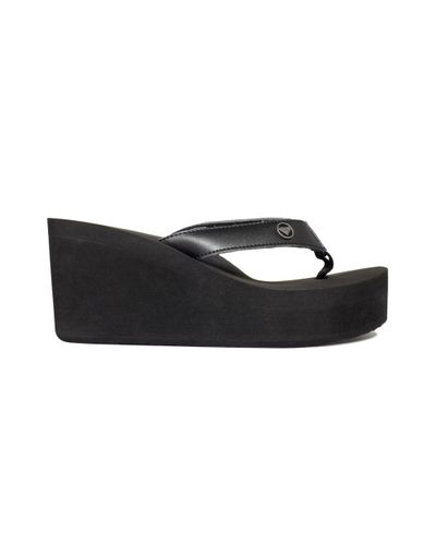 roxy platform wedge sandals