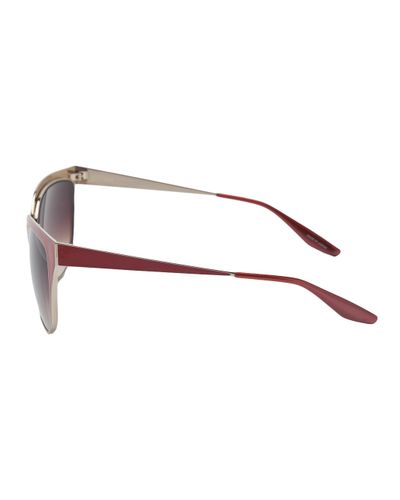 أربع مرات باركوا عادة الامتثال لـ البعوض تحسين lyst barton perreira valerie  sunglasses in metallic - fuhaosidney.com